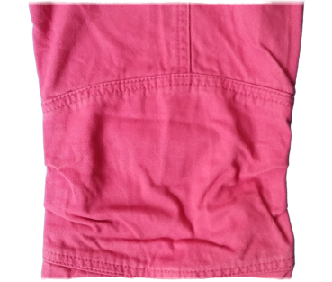 Kinder Cargohose Jeans für Mädchen Pink Größe 158 von Lamici