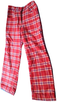 Kinder Thermohose für Mädchen Schottenmuster von Youngster