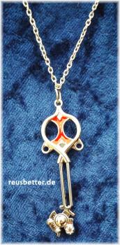 KINGDOM HEARTS 2 Halskette Examinato Keyblade