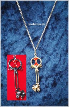 KINGDOM HEARTS 2 Halskette Examinato Keyblade