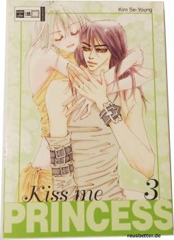 Kiss Me Princess Band 3 | Manga von Kim Se-Young | Taschenbuch