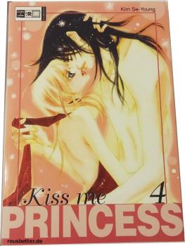 Kiss Me Princess Band 4 | Manga von Kim Se-Young | Taschenbuch