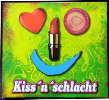 Kiss´n´schlacht 1998 ★ Sony Music Media ★ SMM 985756-2 ★ IKK Werbegeschenk Musik CD