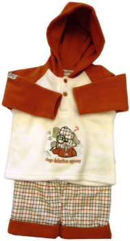 Kleinkinder Baby Kombination 2 Teillig - Kinder Winter Set