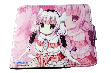 Kobayashi-san Chi no Maid Dragon Geldbörse  | Kanna Kamui Motiv Kawaii | PVC
