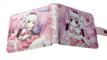 Kobayashi-san Chi no Maid Dragon Geldbörse  | Kanna Kamui Motiv Kawaii | PVC