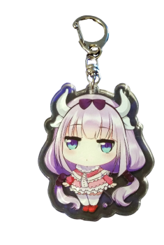Miss Kobayashi's Dragon Maid | Kanna Kamui Motiv |Taschen Anhänger