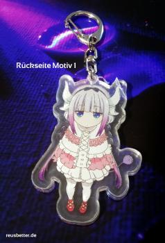 Preview: Kobayashi-san Chi no Maid Dragon – Kanna Kamui Taschen Anhänger