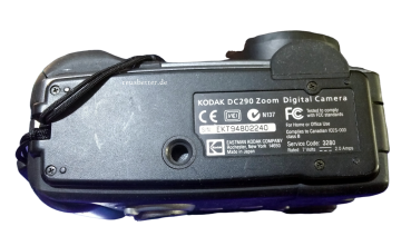 Kodak DC 290 Zoom Digital Kamera | 2.3 MP | 2 Zoll | Sammler