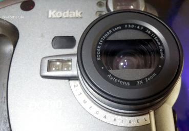 Kodak DC 290 Zoom Digital Kamera | 2.3 MP | 2 Zoll | Sammler