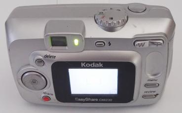 Kodak EasyShare CX 6230 Zoom Digitalkamera 2 MP w/3 x optischer Zoom