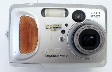 Kodak EasyShare CX 6230 Zoom Digitalkamera 2 MP w/3 x optischer Zoom