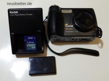 Kodak EasyShare DX7630 Zoom Digitalkamera | 6,2 MP | 2,2 Zoll LCD