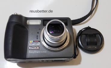 Kodak EasyShare DX7630 Zoom Digitalkamera | 6,2 MP | 2,2 Zoll LCD