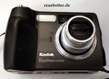 Kodak EasyShare DX 7630 Digitalkamera| 6.1 MP | incl. Camera Dock 6000