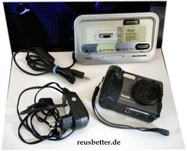 Kodak EasyShare DX 7630 Digitalkamera incl.Kodak EasyShare Camera Dock 6000