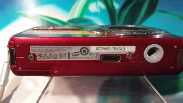 Kodak Easyshare M863 Digital Kamera | 8.2 MP | 2.7 Zoll | Rot