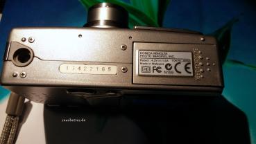 Konica Minolta Dimage G600 Digital Kamera | 6.4 MP | 1,4 Zoll | viel Zubehör