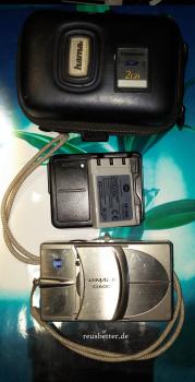 Konica Minolta Dimage G600 Digital Kamera | 6.4 MP | 1,4 Zoll | viel Zubehör