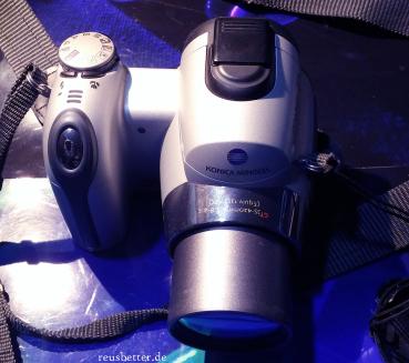 Konica Minolta Dimage Z3 Digitalkamera | 4,0 MP | 1,5" TFT LCD