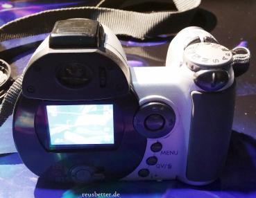 Konica Minolta Dimage Z3 Digitalkamera | 4,0 MP | 1,5" TFT LCD