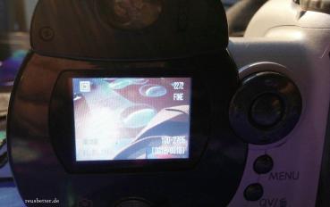 Konica Minolta Dimage Z3 Digitalkamera | 4,0 MP | 1,5" TFT LCD