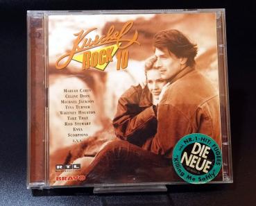 KUSCHELROCK Vol. 10 ★ 2 Musik CD`s ★ RTL MUSIKEDITION ★ 1996
