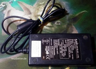 ILAN ELEC.LTD AC Adapter F19603J DC 20V -3.25A Notebook Netzteil