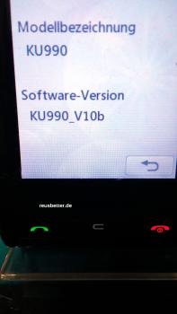 LG Viewty KU990 Smartphone
