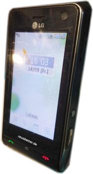 LG Viewty KU990 Smartphone