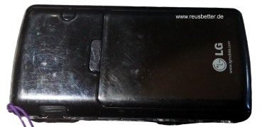 LG CHOCOLATE KG800 SLIDER Handy 2 Zoll  SIMLOCK Frei