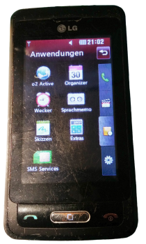 LG KP502 Cookie Smartphone | 3 Zoll