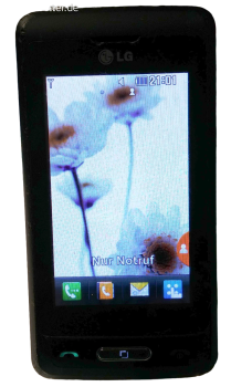 LG KP502 Cookie Smartphone - 3 Zoll