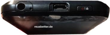 LG Optimus Black P970 | Android Smartphone | 4 Zoll | 1 GHz | Schwarz | 5 MP