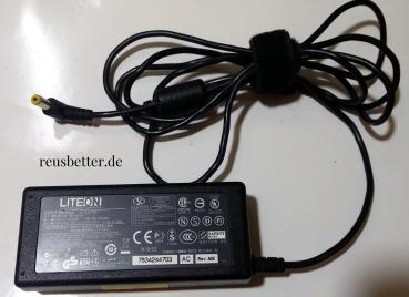 LITEON Technology AC Adapter PA -1650-02 Notebook Netzteil JET 19V 3,42A