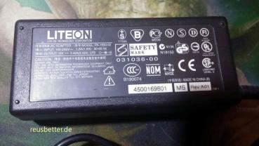 LITEON AC Adapter PA-1650-02 Notebook Netzteil 19V