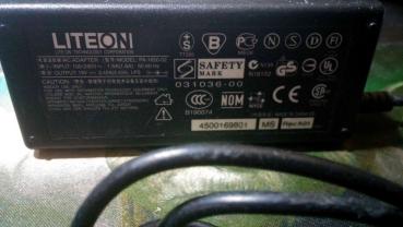 LITEON AC Adapter PA-1650-02 Notebook Netzteil 19V