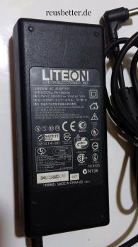 LITEON AC Adapter PA-1900-06 Notebook Netzteil 19V - 4.74A