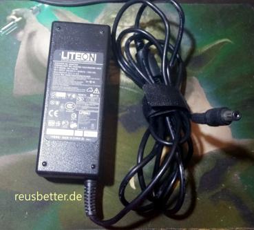 LITEON AC Adapter PA3378U-1ACA  PA3378E-1ACA-Thoshiba PA-1750-08 Notebook Netzteil 15V