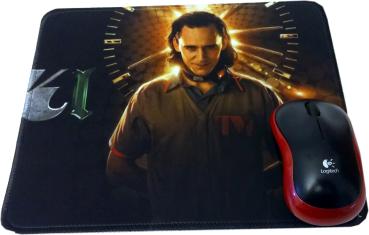 LOKI TVA Mousepad Gamingpad Mauspad