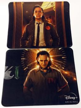 LOKI TVA Mousepad Gamingpad Mauspad