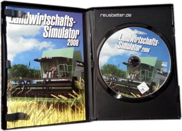 LANDWIRTSCHAFTS-SIMULATOR 2008 - PC CD-ROM