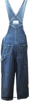Kinder Latzjeanshose Cargohose Größe 140