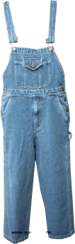 Kinder Latzjeanshose Cargohose Größe 140
