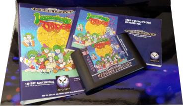 Lemmings 2 The Tribes | Sega Mega Drive Retro Spiel mit Verpackung