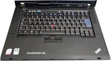 Preview: Lenovo ThinkPad R61i 15.4" Core 2 Duo 2GB RAM gebraucht