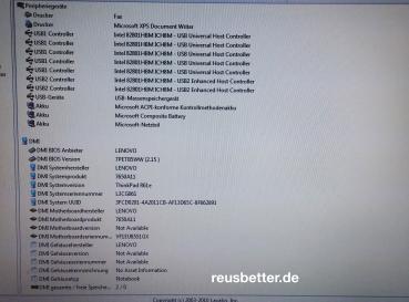 Lenovo ThinkPad R61i 15.4" Core 2 Duo 2GB RAM gebraucht