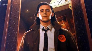 LOKI El President TVA Motiv Mousepad Gamingpad Mauspad