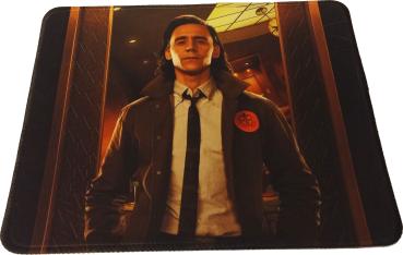 LOKI El President TVA Motiv Mousepad Gamingpad Mauspad