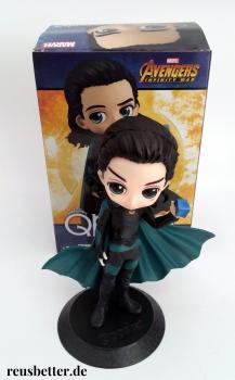 Loki mit Tesserak Model Sammelfigur mit Verpackung  16 cm